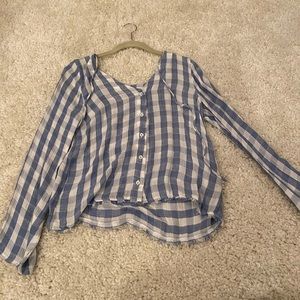 Cloth and Stone reversible blouse